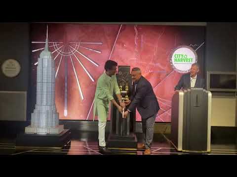 Vikas Khanna lights the Empire State Building in partnership with City Harvest