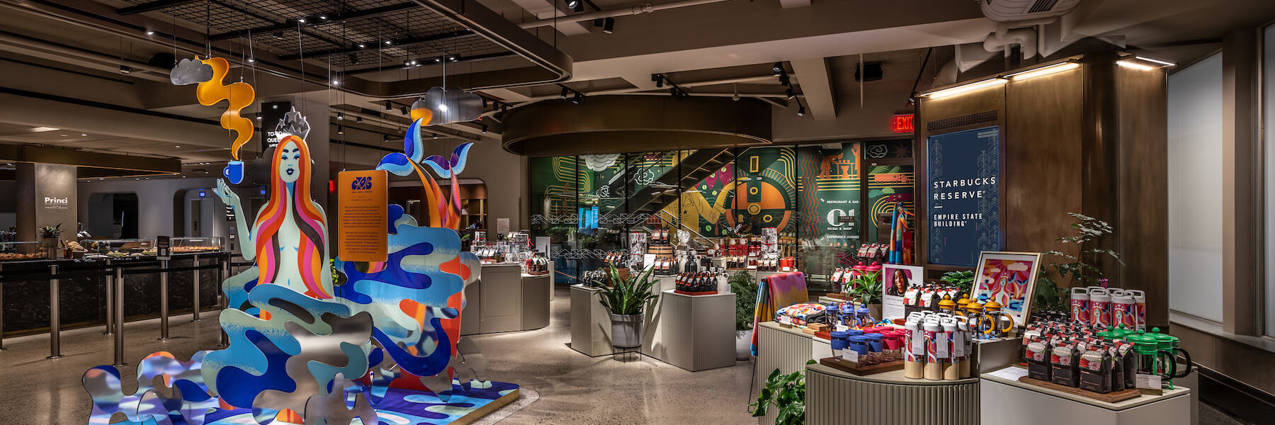 starbucks reserve lobby