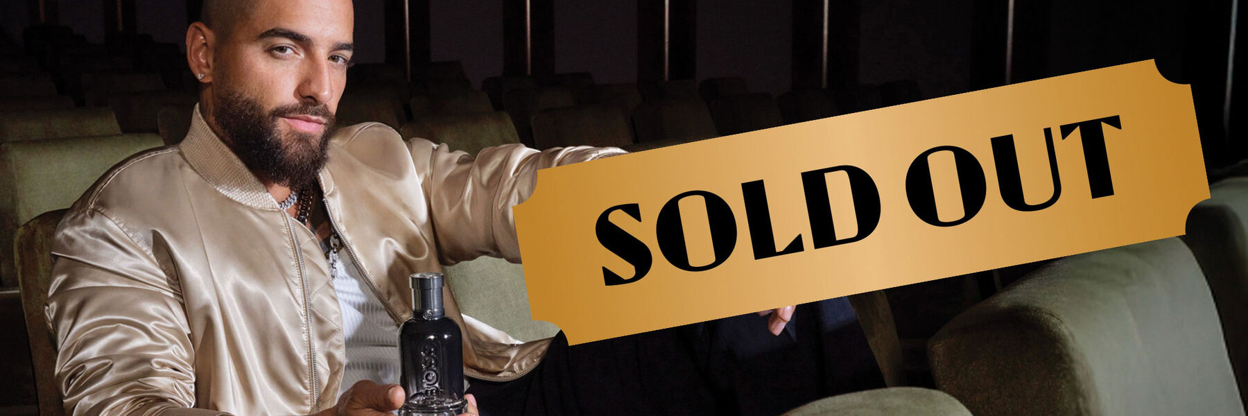 Maluma performance at ESB sold out!