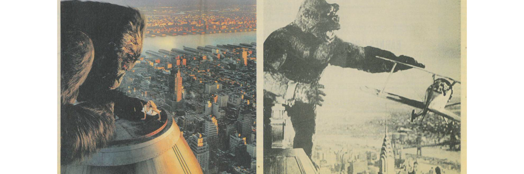 King Kong opens