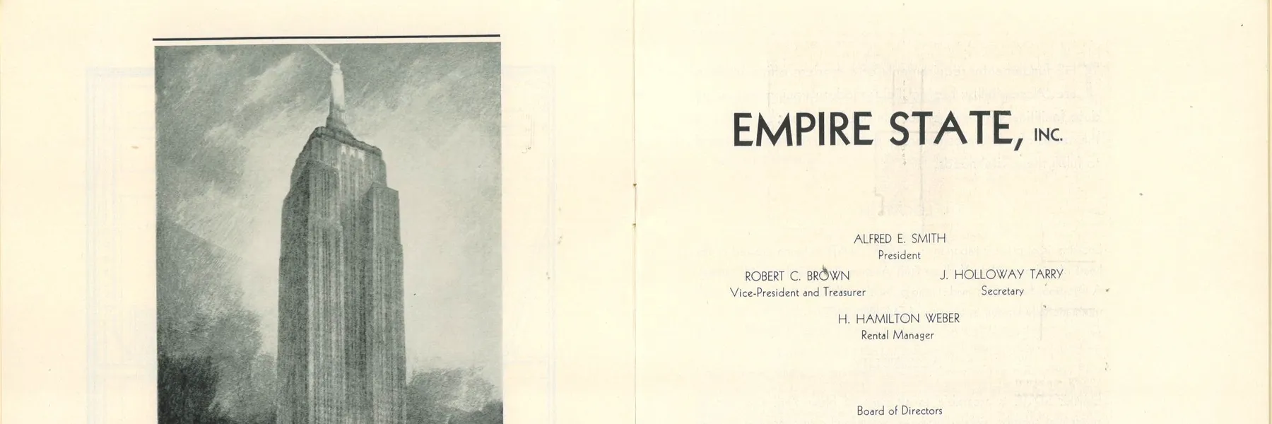 Empire State Building Observatory Archives