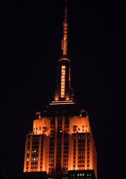 Tomorrow Orange color