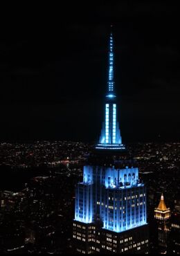 エンパイアステートビルに登ったイグアナ エンパイアステートビルに登ったイグアナ Empire-State