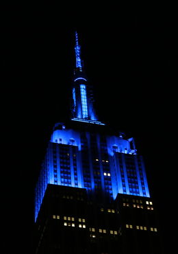 Tomorrow Blue color