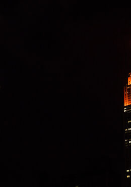 Tomorrow Blue and Orange color