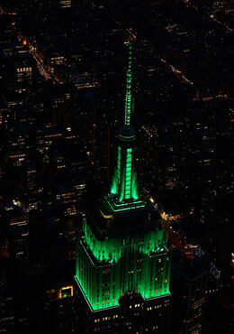 Tomorrow Green color