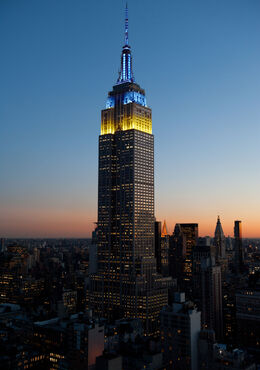 Tomorrow Colors of the Ukrainian Flag color