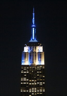 Tomorrow Blue and White Pinstripes color