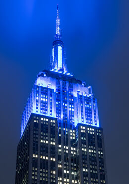 Tomorrow Blue color