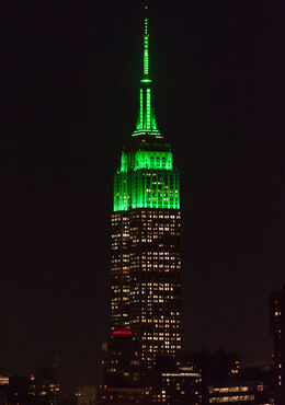 Tomorrow Green color