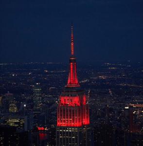 Calendar Travel To Nyc Empire State Building