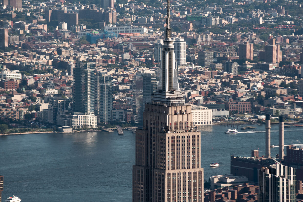 Empire State Building and NYC Skyline