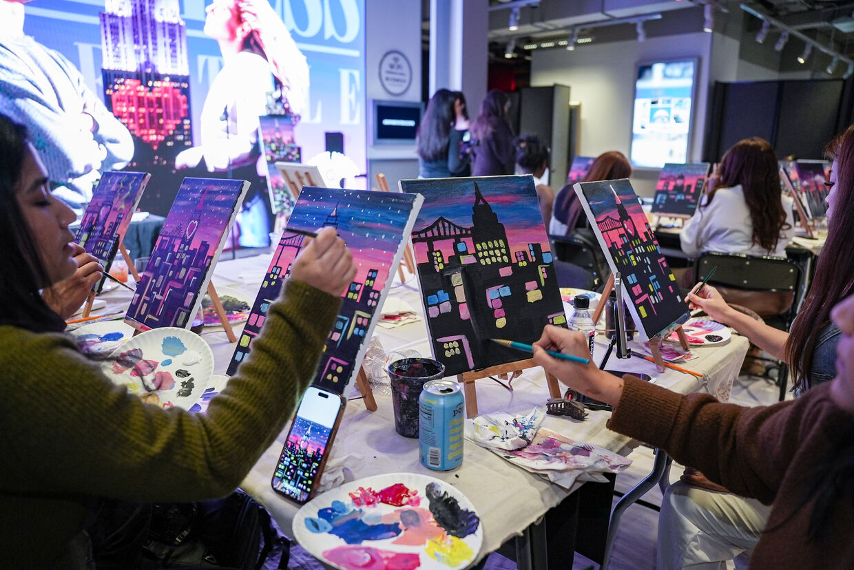 Paint 'n Pour at ESB