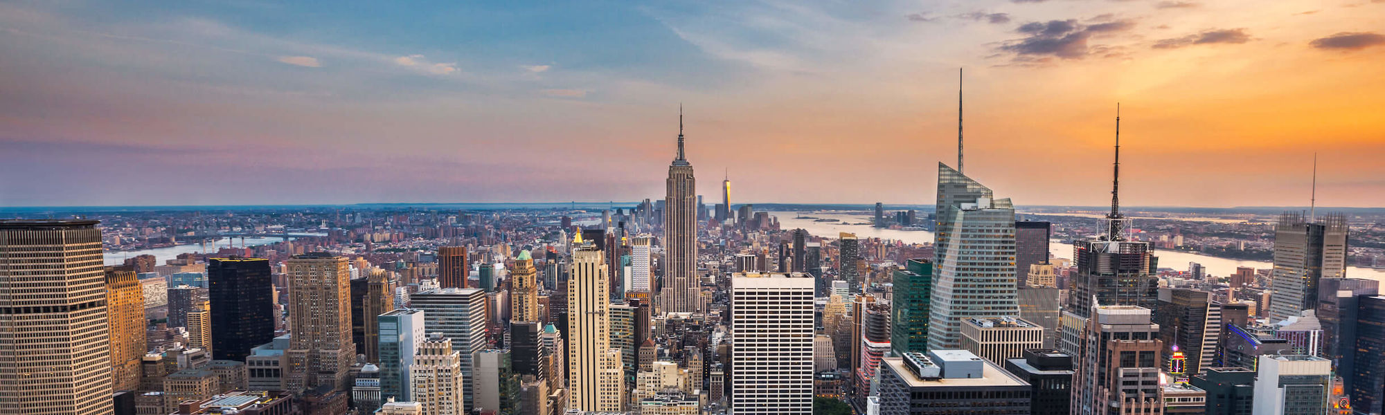 horizonte de Nova York