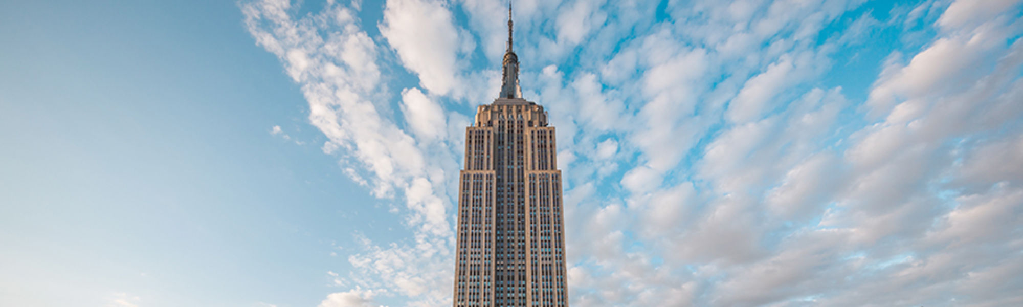 Heldenbeeld van het Empire State Building