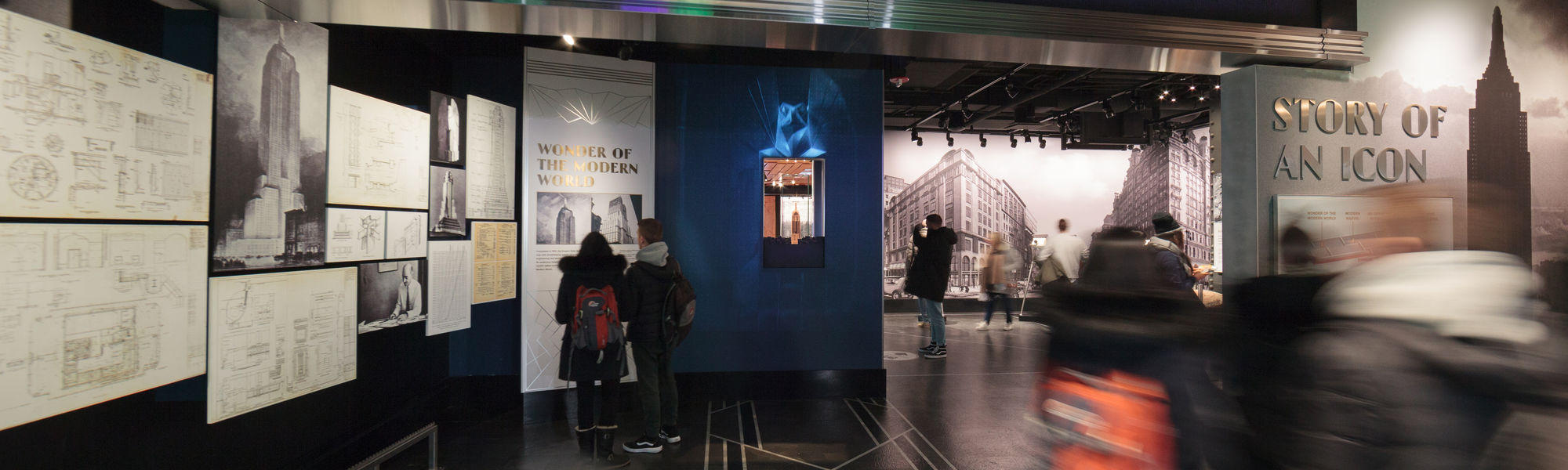 The Empire State Building Immersive Museum