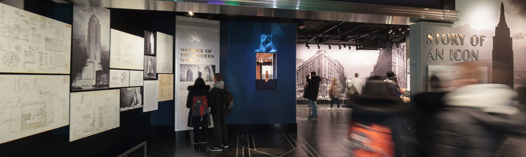 Museu Imersivo do Empire State Building