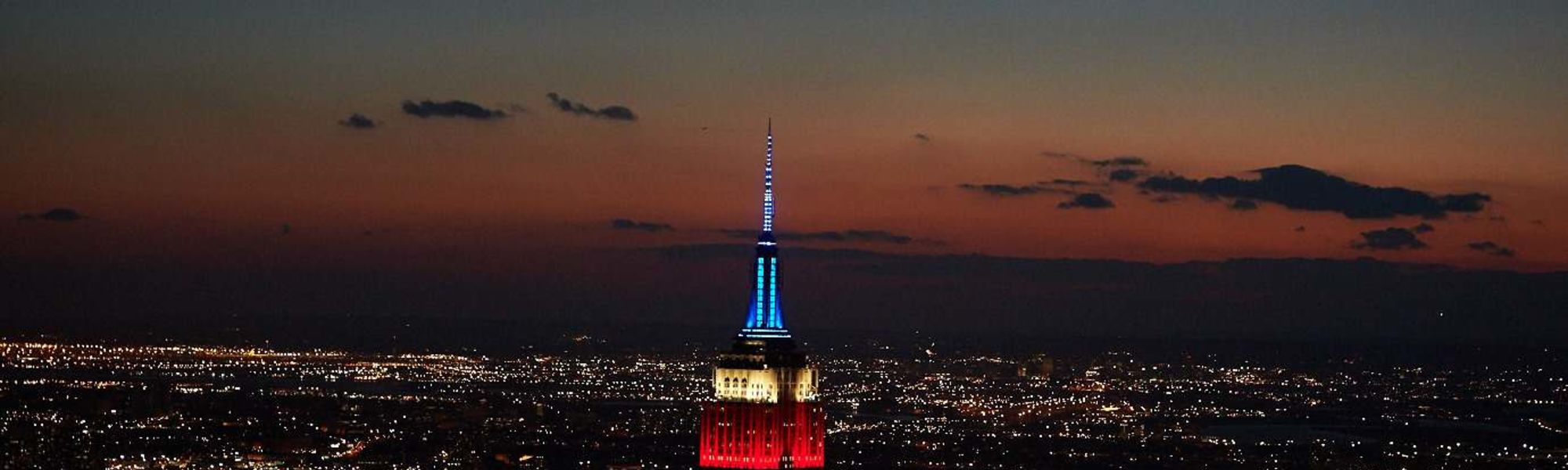 Red, White, and Blue Lights