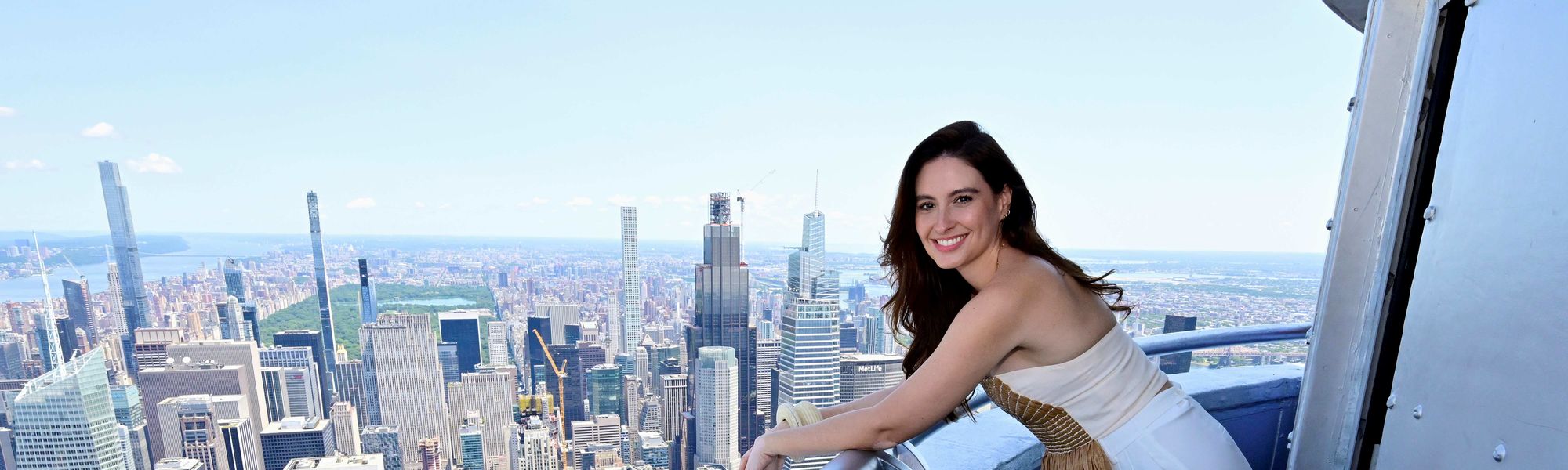 Taliana Vargas on the 103rd Floor