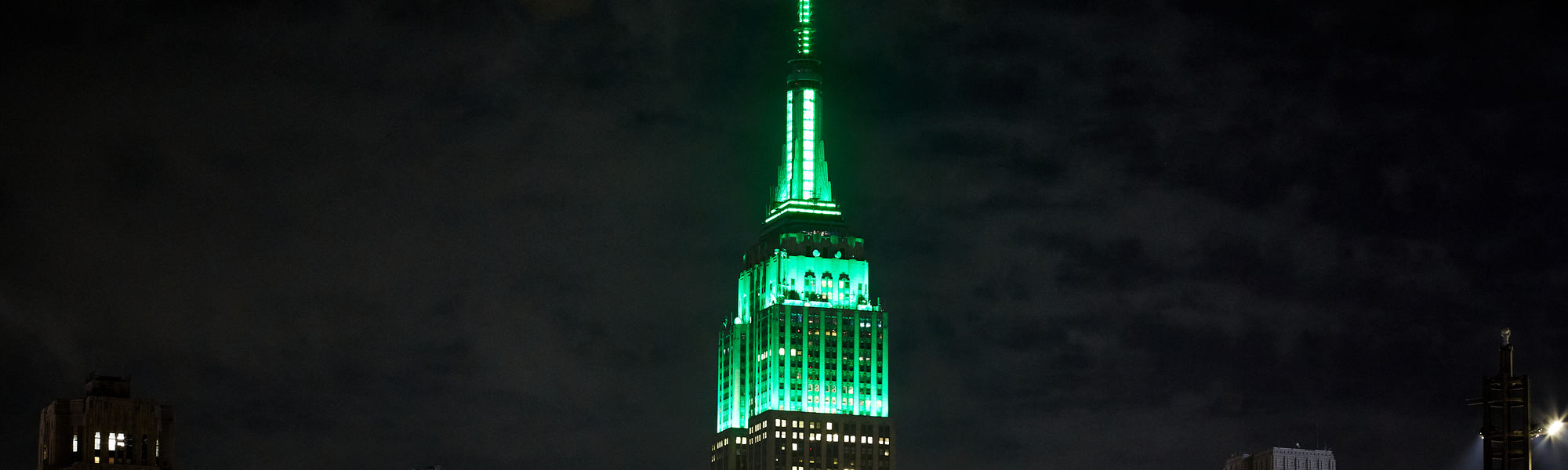 ESB allumé en vert