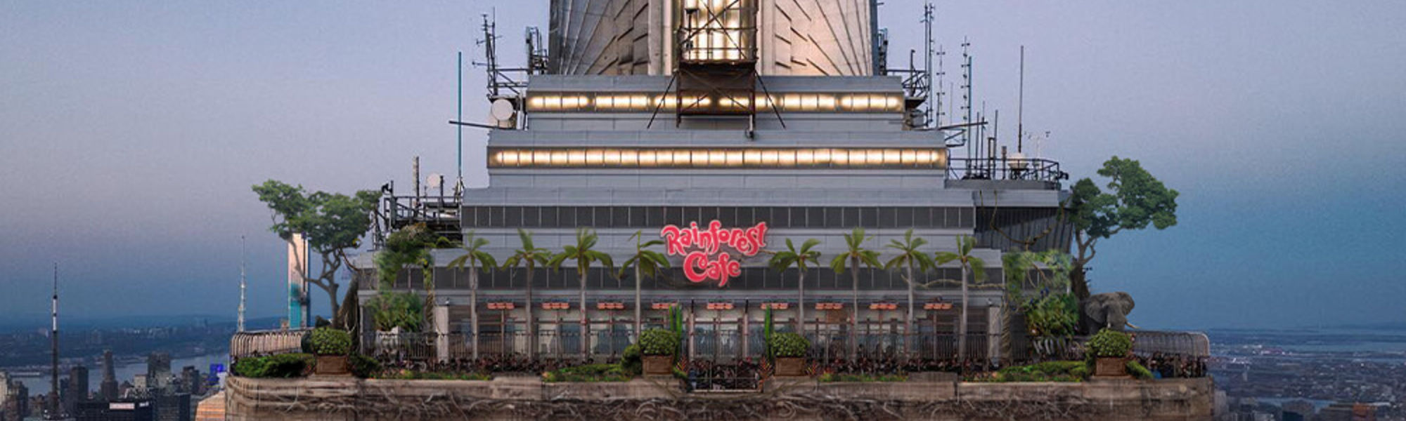 Everything You Need to Know About the Rainforest Cafe at the Empire