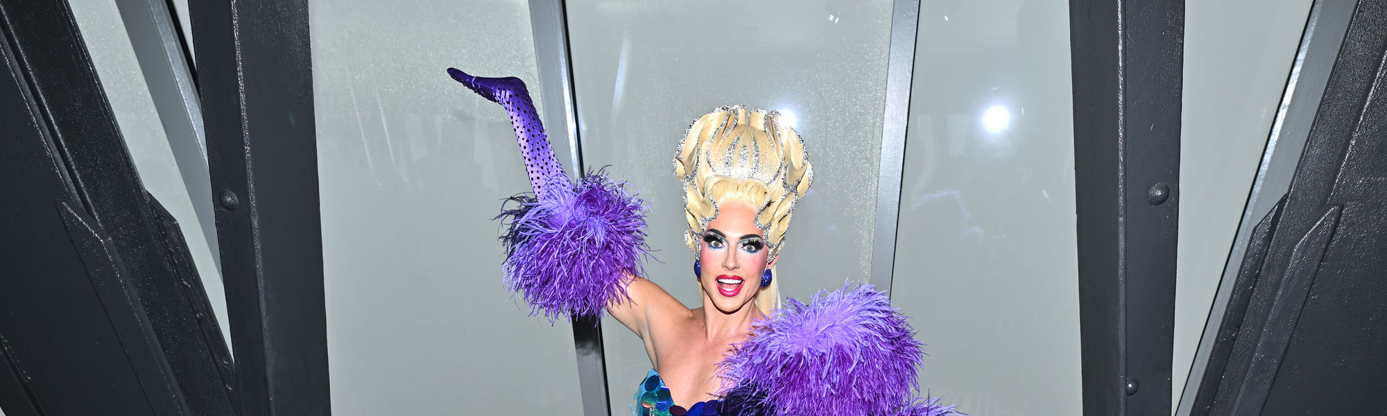 Alyssa Edwards on the 102nd Floor