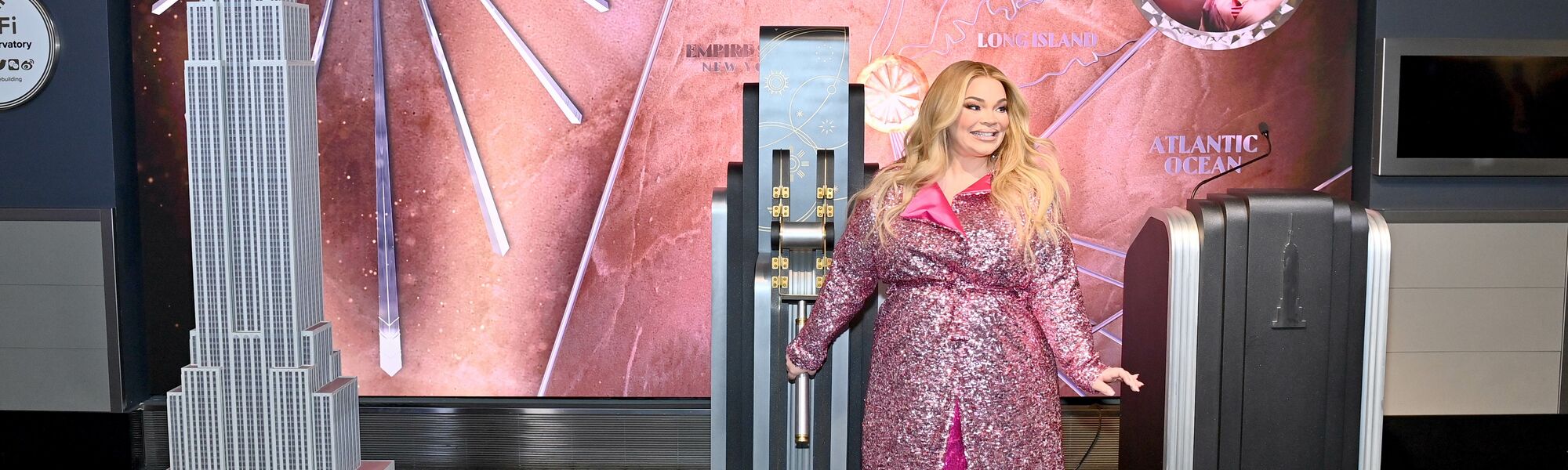 Trisha Paytas Lights the Empire State Building