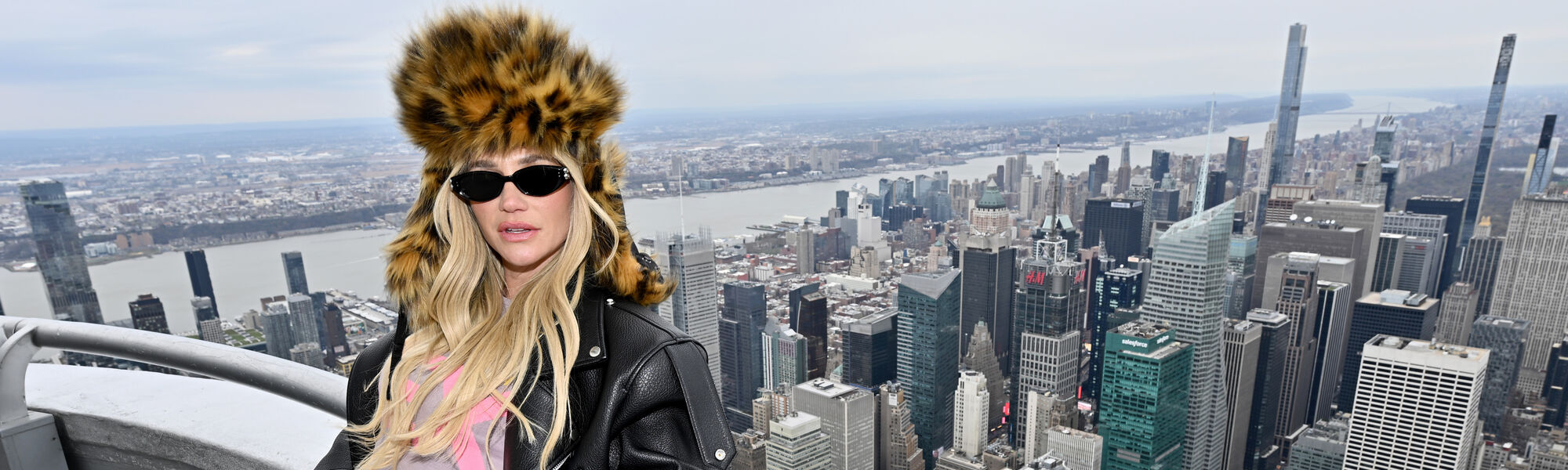 Kesha on the 103rd Floor