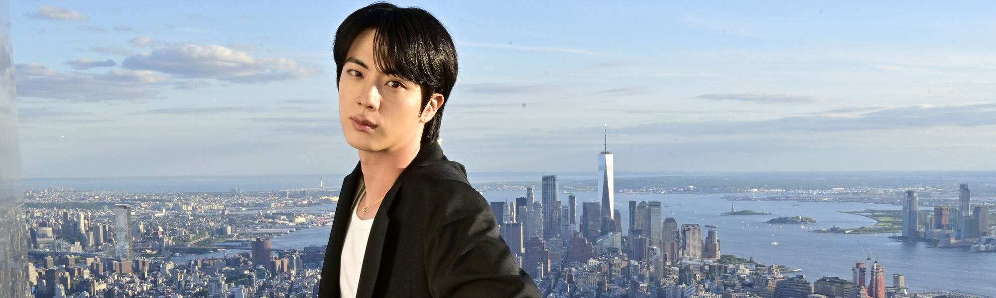 BTS' Jin on the 103rd Floor