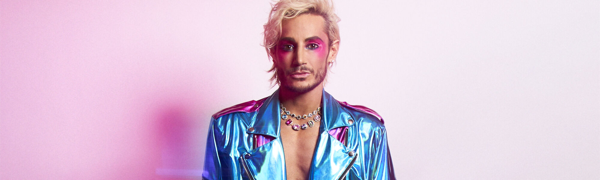 Frankie Grande Poses for New Album