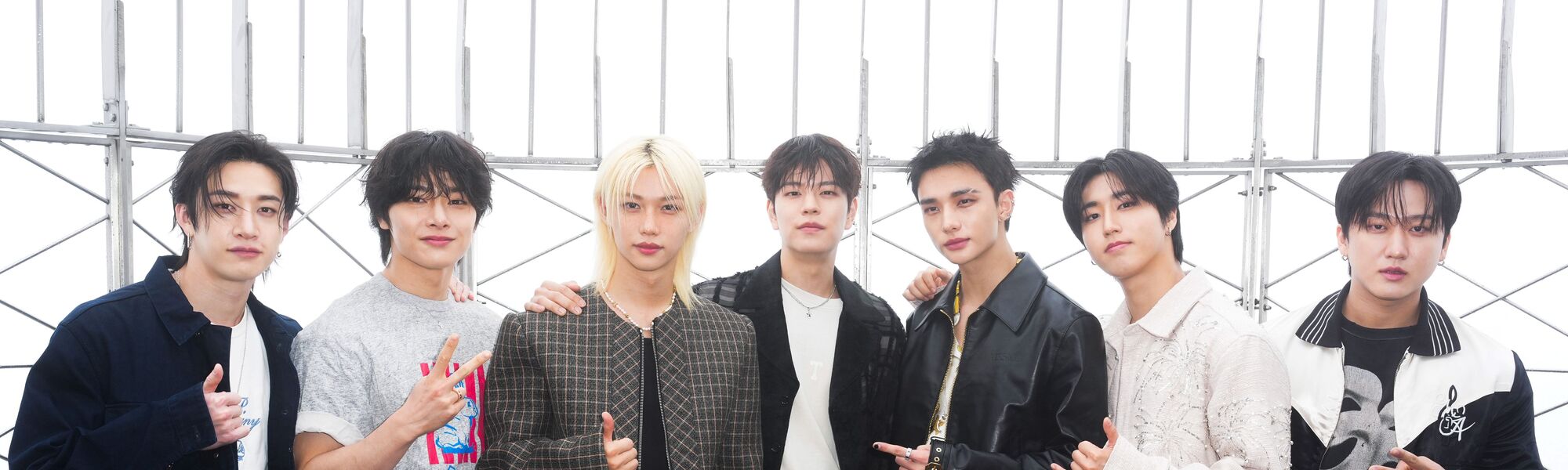 Stray Kids on the 86th Floor Observatory
