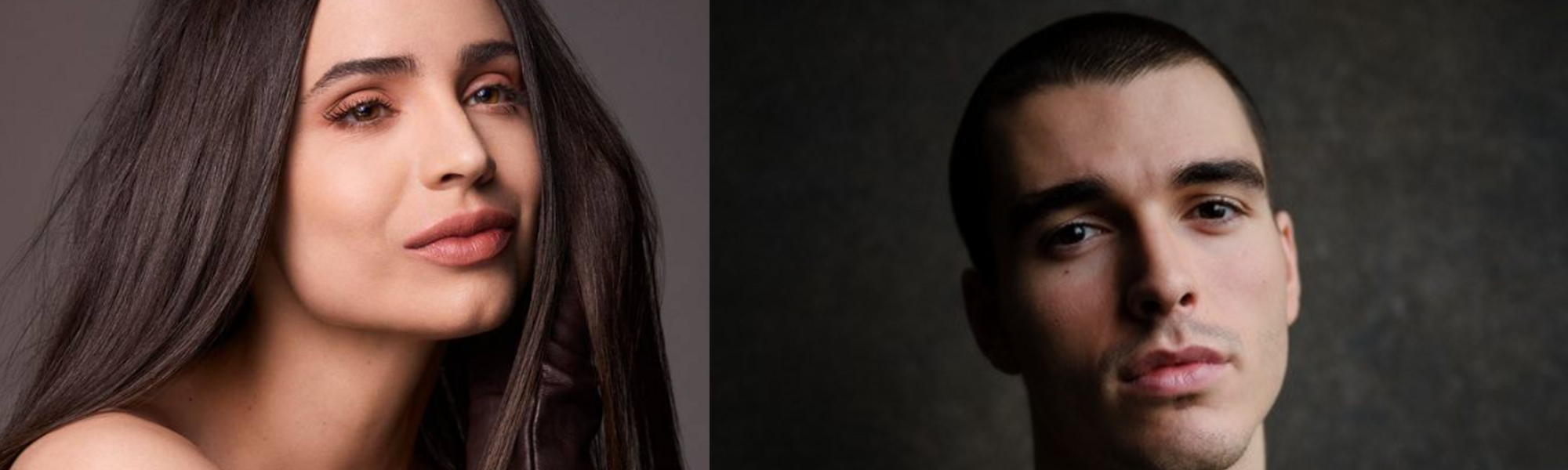 Sofia Carson and Corey Mylchreest 