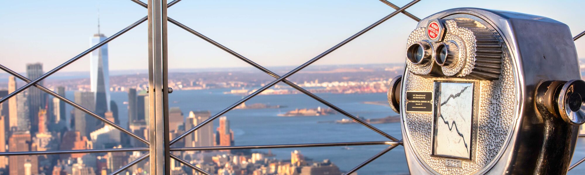 View from the 86th Floor Observatory