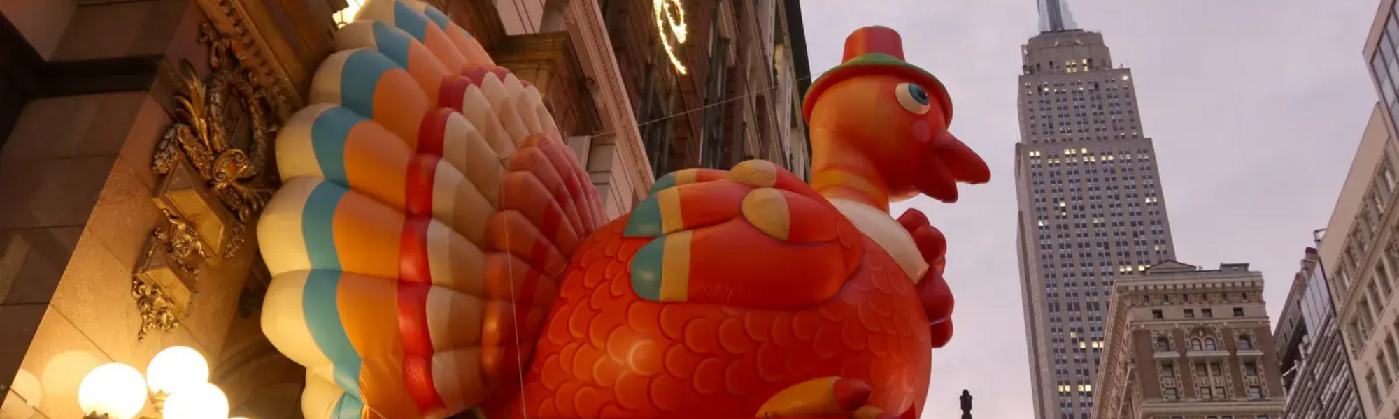 Macys Thanksgiving Day Parade and ESB Image