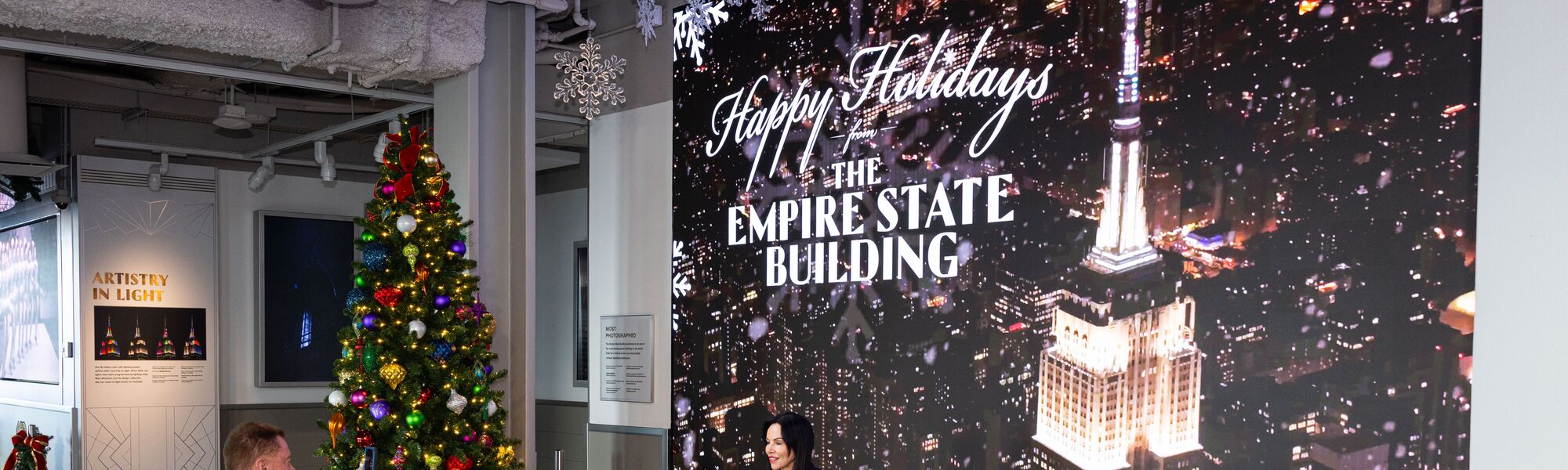 The 80th Floor photo opportunity