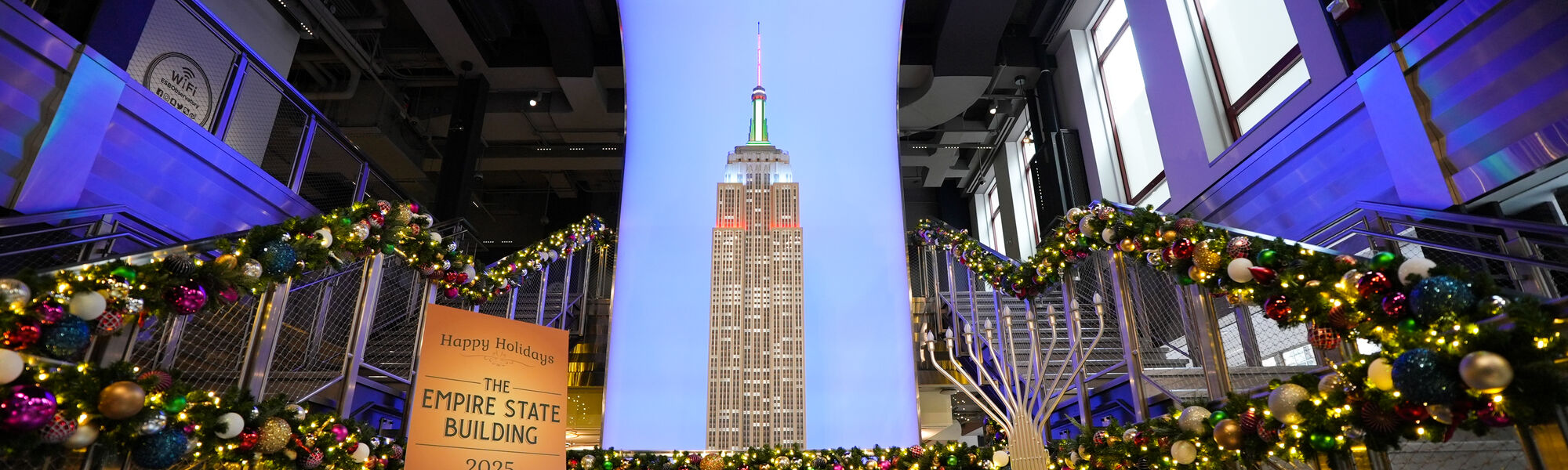 ニューヨークのクリスマスイルミネーションベスト5：ESB + クラシック