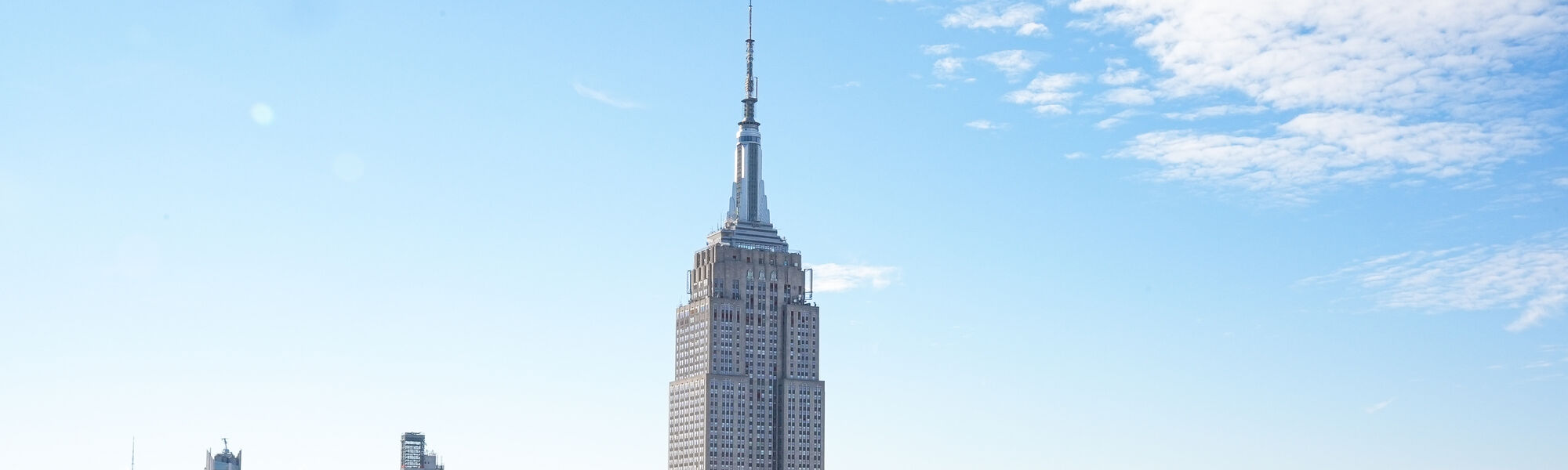 ESB in the NYC skyline