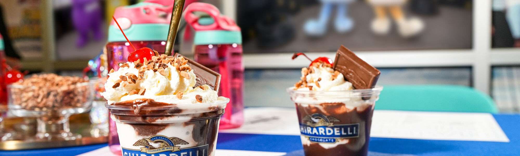 Celebrate your child's birthday at the Empire State Building in partnership with Ghirardelli