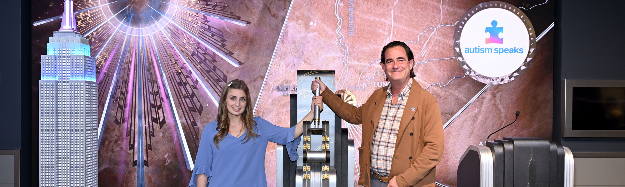 Abbey Romeo and Keith Wargo Ligh ESB