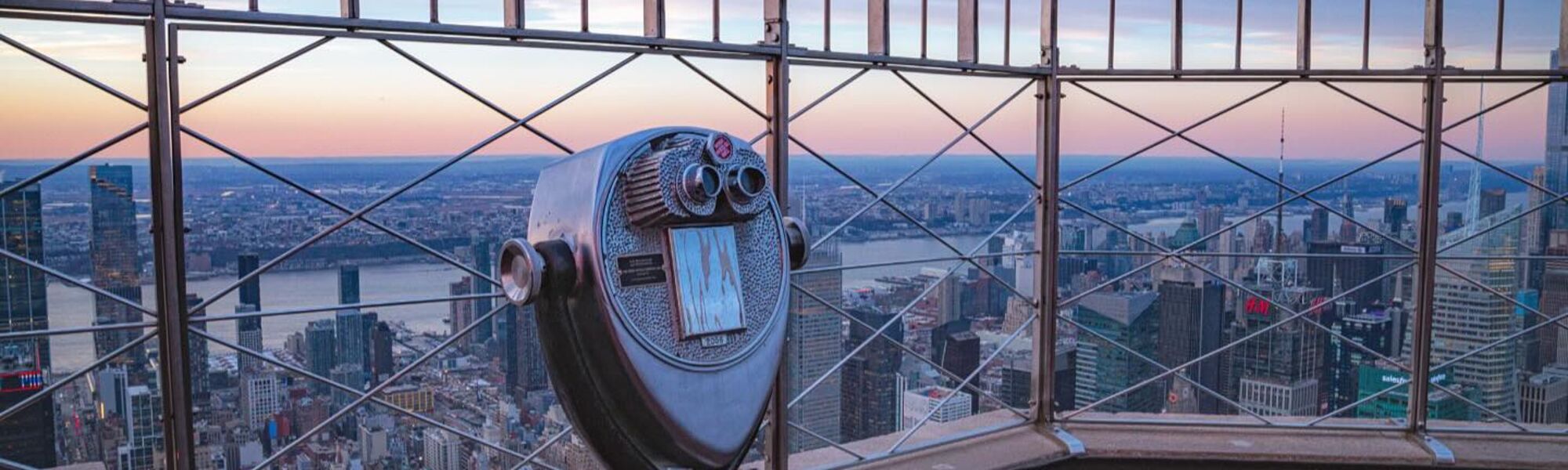 The view from the 86th Floor Observation Deck