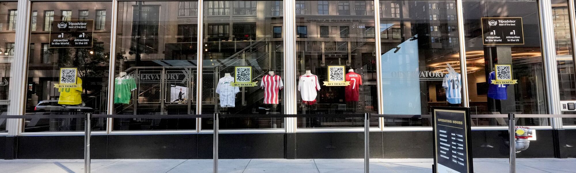 The Empire State Building Observation Deck Entrance