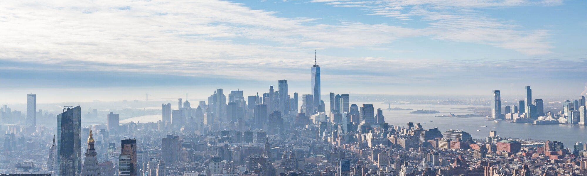 View from the Empire State Building Observation Deck
