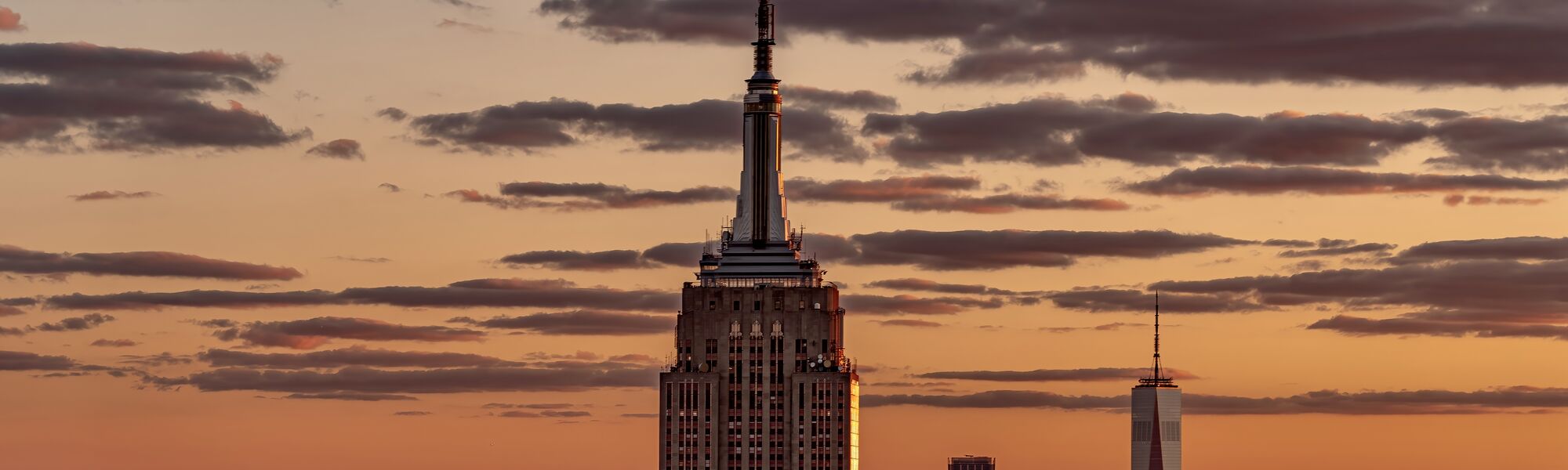 ESB during sunset