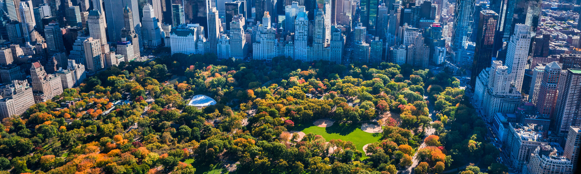 Fall over Central Park