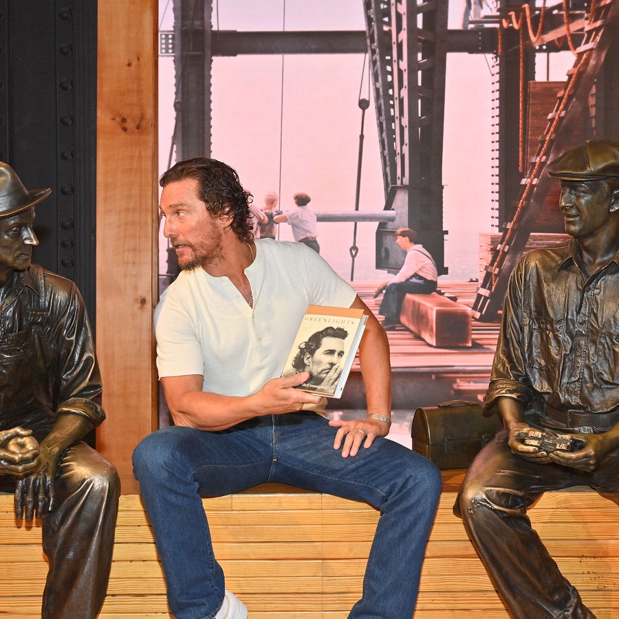 Matthew McConaughey en el Observatorio ESB