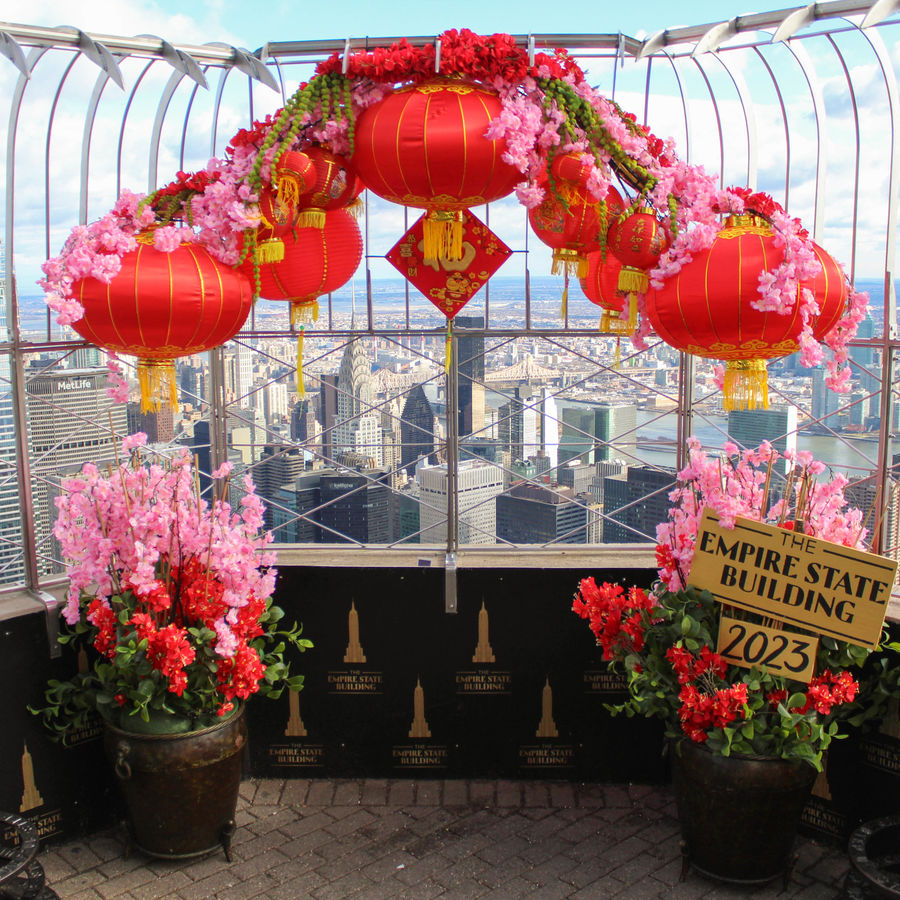 Lunar New Year Photo Opportunity at ESB