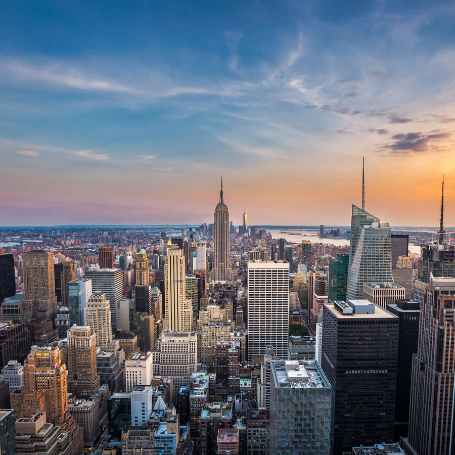 Skyline von New York