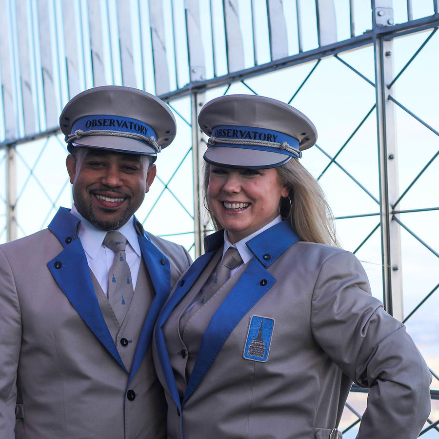 empire state building workers