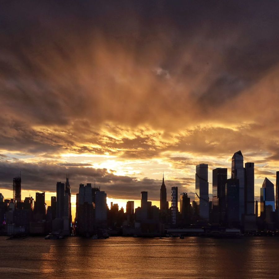 El horizonte de Nueva York