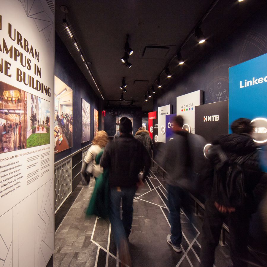 ESB's Urban Campus Exhibit